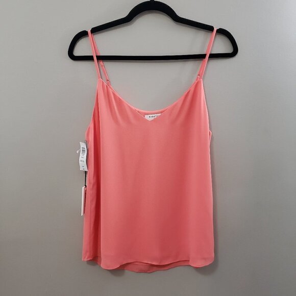 NEW Babaton Aritzia Everly Cami Tank Coral XS - Picture 2 of 7